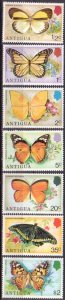 Antigua 387 - 393 MNH