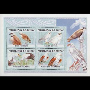 GUINEA 2001 - MI# B691A S/S Eagles NH