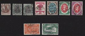 Germany between #105 to #114 + C1 and C2 Used VF