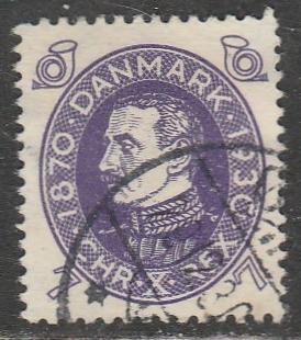 Danemark  1930  Scott No. 211  (O)