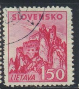 Slovakia Sct # 59; Used    