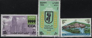 EGYPT 1403-7 VF NH GENERAL ISSUES