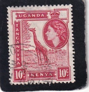 Kenya, Uganda, Tanganyika   #   104   used