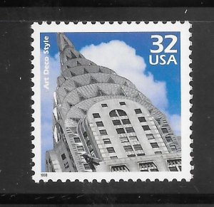 #3184J MNH Single