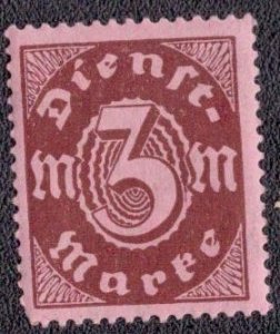 Germany O16 1922 MH