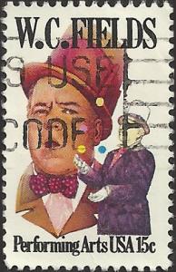 # 1803 USED W.C. FIELDS