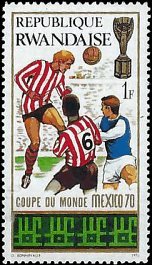 RWANDA   #338 MNH (1)