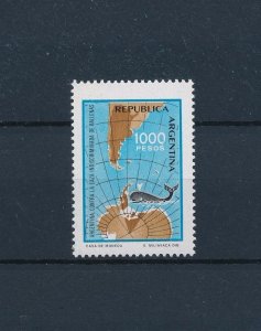 [47365] Argentina 1981 Marine life whale  MNH