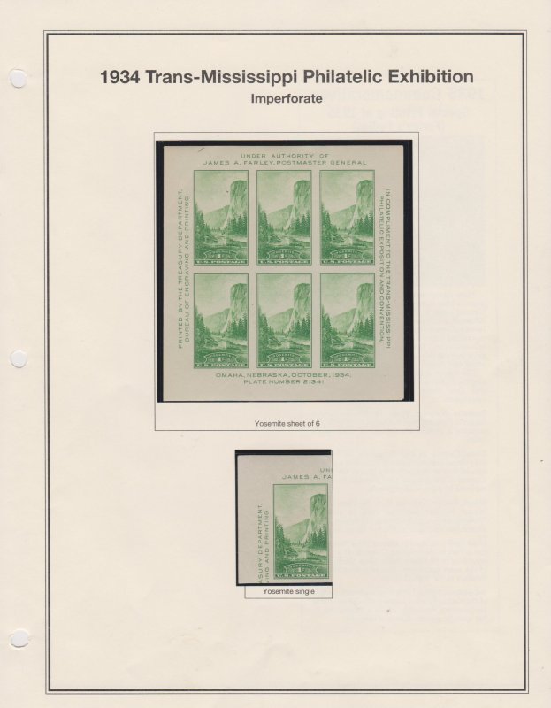 Americas U.S. Postage Stamps