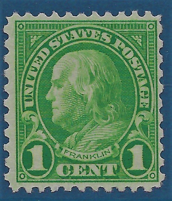US 1923 Sc. 578 o.g., perf 11x10 rotary press, Cat. Val. $75..00