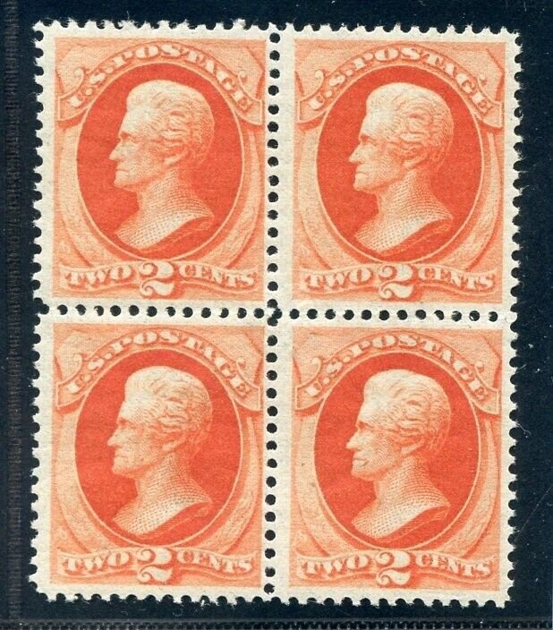 US SCOTT #178 BLOCK OF 4 MINT-F-XF-OG-NH RIGHT PAIR - GEMS (5/31/23 GP)