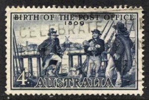 STAMP STATION PERTH - Australia #332 QEII First Post Office Anniv. 150th Used