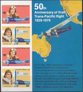 1978 Australia early aviators MNH Michel n. blook 3