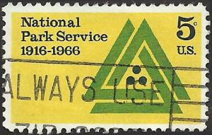 # 1314 USED NATIONAL PARKS SERVICE