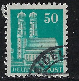 Germany AM Post Scott # 653, used