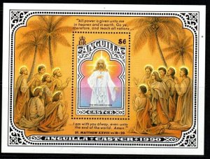 ANGUILLA SGMS850 1990 EASTER MNH