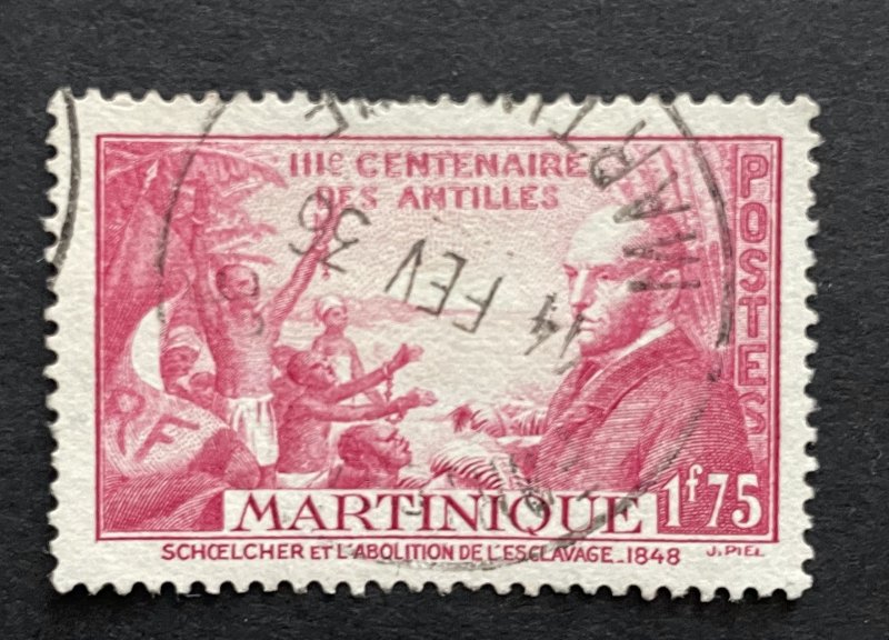 Martinique, Sc.#176, used