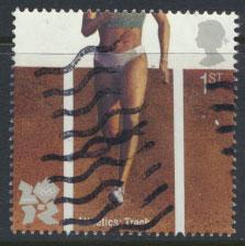 Great Britain SG 2983 SC# 2704 Oylmpics Track Used  see scan 