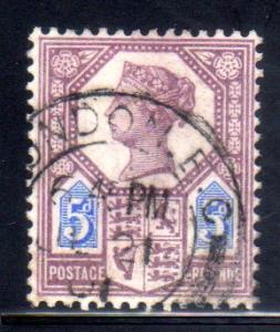 Great Britain  118 U  -   cat$12.50