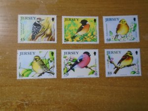 Jersey  #  1609-14  MNH