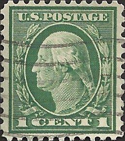 # 498 USED GREEN GEORGE WASHINGTON