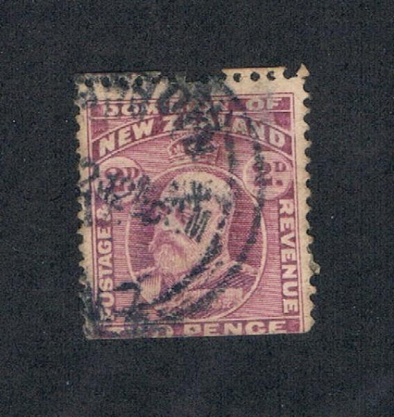 New Zealand 132 Thin Used (N0042)