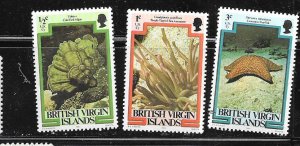 British Virgin Islands #364-3664 Marine Life (MNH) CV$3.25