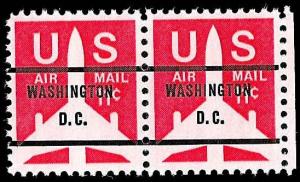 # C78b MINT NEVER HINGED PRE-CANCELED JET SILHOUETTE