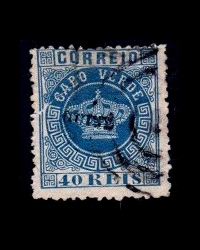 VINTAGE: PORTUGUESE GUINEA-PORTUGAL 1879 USD FLAWS SCOTT # 4 $800 LOT #1879X77X