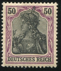 Germany Mi.# 91 I   MH*