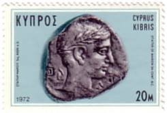 Cyprus Scott 386-389 (1972: Silver Staters)