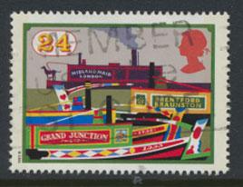 Great Britain SG 1775  Used  - Inland Waterways