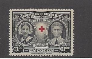 Costa Rica, C120, Red Cross Single,**MNH**