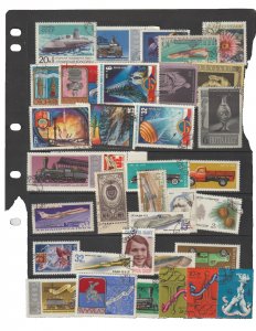 Russia USSR Soviet Union Collection 20 MNH and 74 Used (CTO ) Stamps