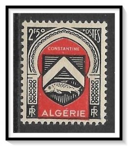 Algeria #216 Coat Of Arms MH