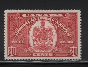 Canada Scott # E8 VF OG mint previously hinged scv $ 30 ! see pic !