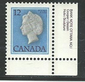 Can #713    -1    used VF  1977  PD