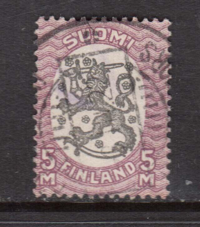 Finland #118 Used