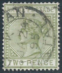 Natal, Sc #74, 2d Used