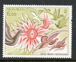 Monaco # 1248 Mint Never Hinge.