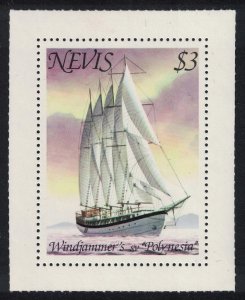 Nevis 'Polynesia' Cruise Schooner 1980 MNH SG#54 MI#42C