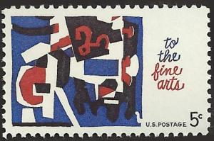 # 1259 MINT NEVER HINGED FINE ARTS