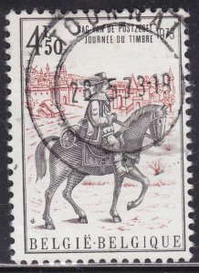 Belgium 841 Thurn and Taxis Courier 1973