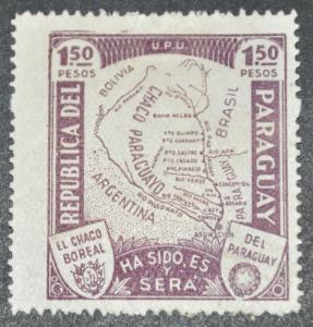 DYNAMITE Stamps: Paraguay Scott #323  UNUSED