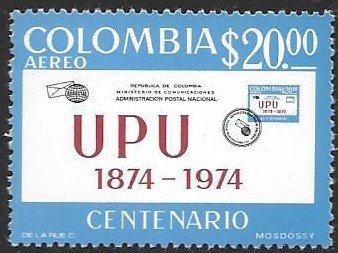 Columbia C-598   1974  single  VF NH