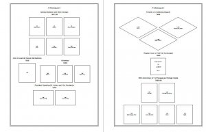 PRINTED PARAGUAY [CLASS.] 1870-1940 STAMP ALBUM PAGES (53 pages)