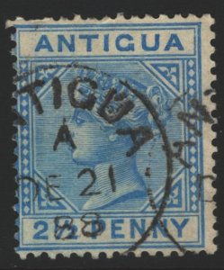 Antigua Sc#14a Used SG27a