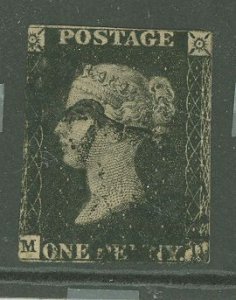 Great Britain #1a Used Single