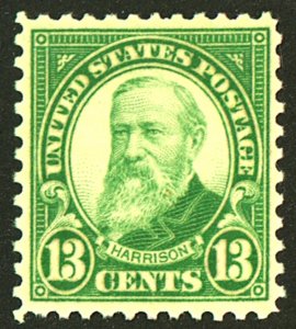 U.S. #622 MINT OG LH