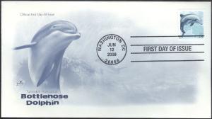 #4388 Dolphin Artcraft FDC